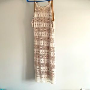 Lulus Crochet Dress